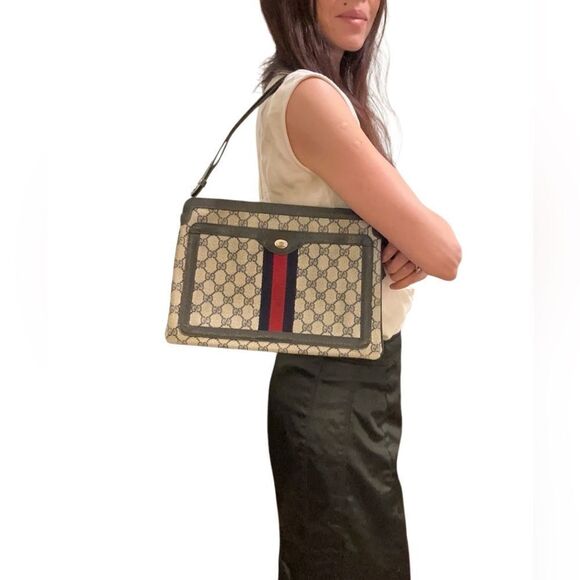 GG Canvas Ophidia Vintage bag - Picture 1 of 13